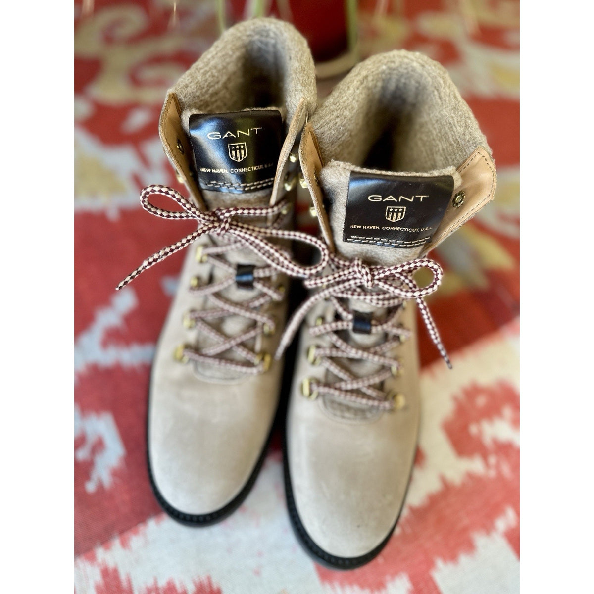 Gant New Haven Women’s Ashley Boot, 7.5 USA/38 EU