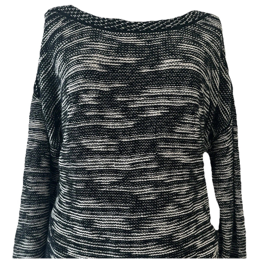 Eileen Fisher 100% Organic Light Cotton Sweater Women’s Large Fisherman, Coastal
