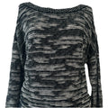 Eileen Fisher 100% Organic Light Cotton Sweater Women’s Large Fisherman, Coastal