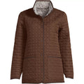 Lands End Women’s Insulated Reversible Barn Jacket