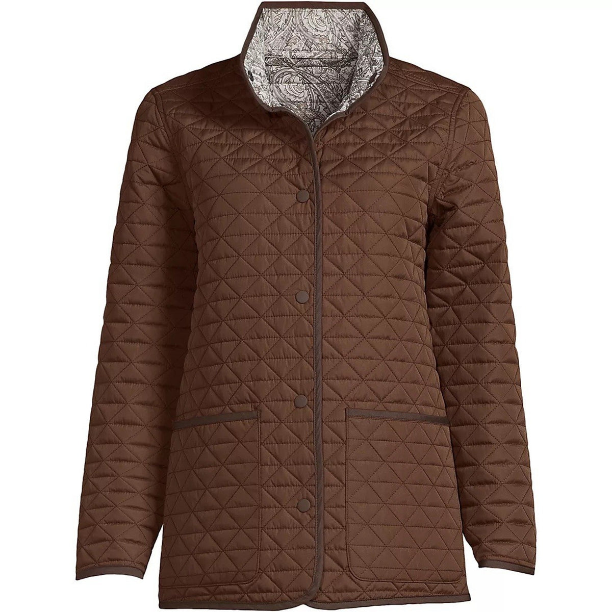 Lands End Women’s Insulated Reversible Barn Jacket