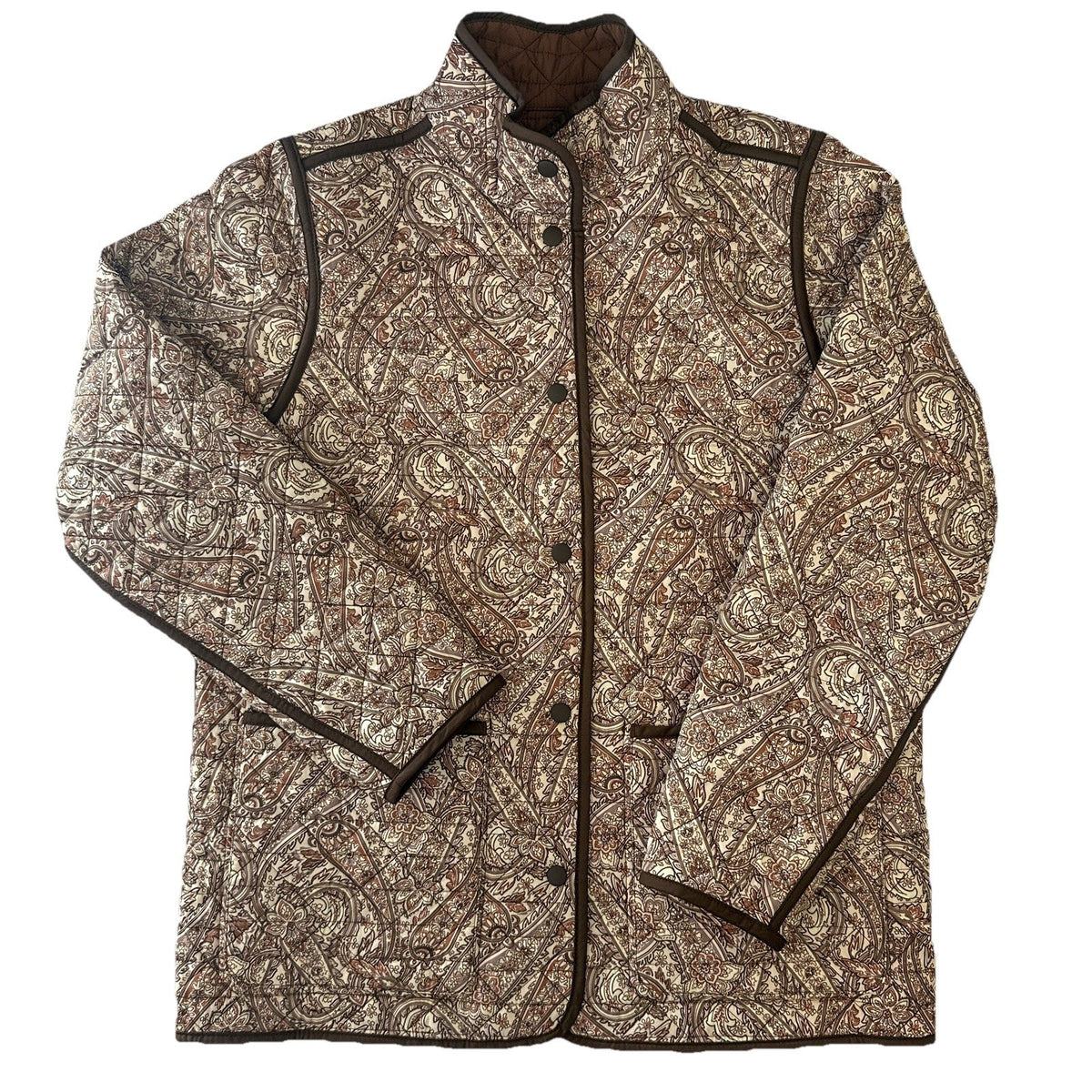 Lands End Women’s Insulated Reversible Barn Jacket