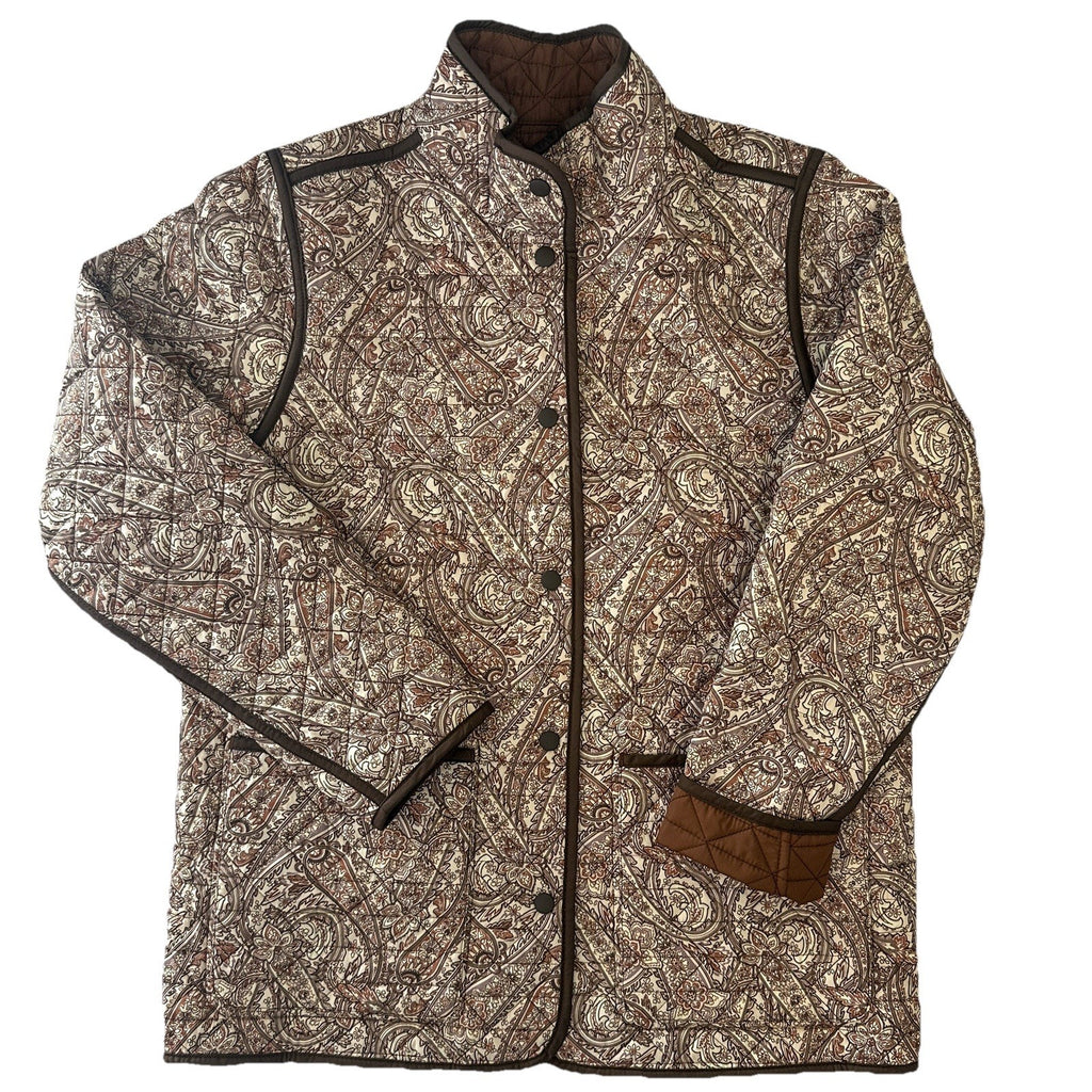 Lands End Women’s Insulated Reversible Barn Jacket