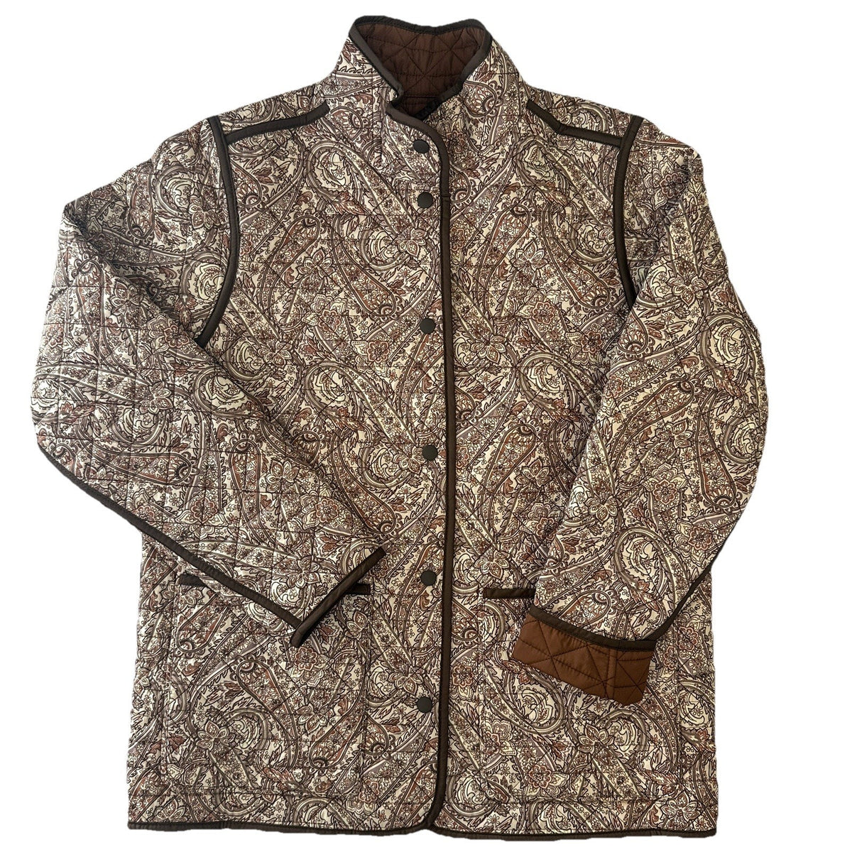 Lands End Women’s Insulated Reversible Barn Jacket