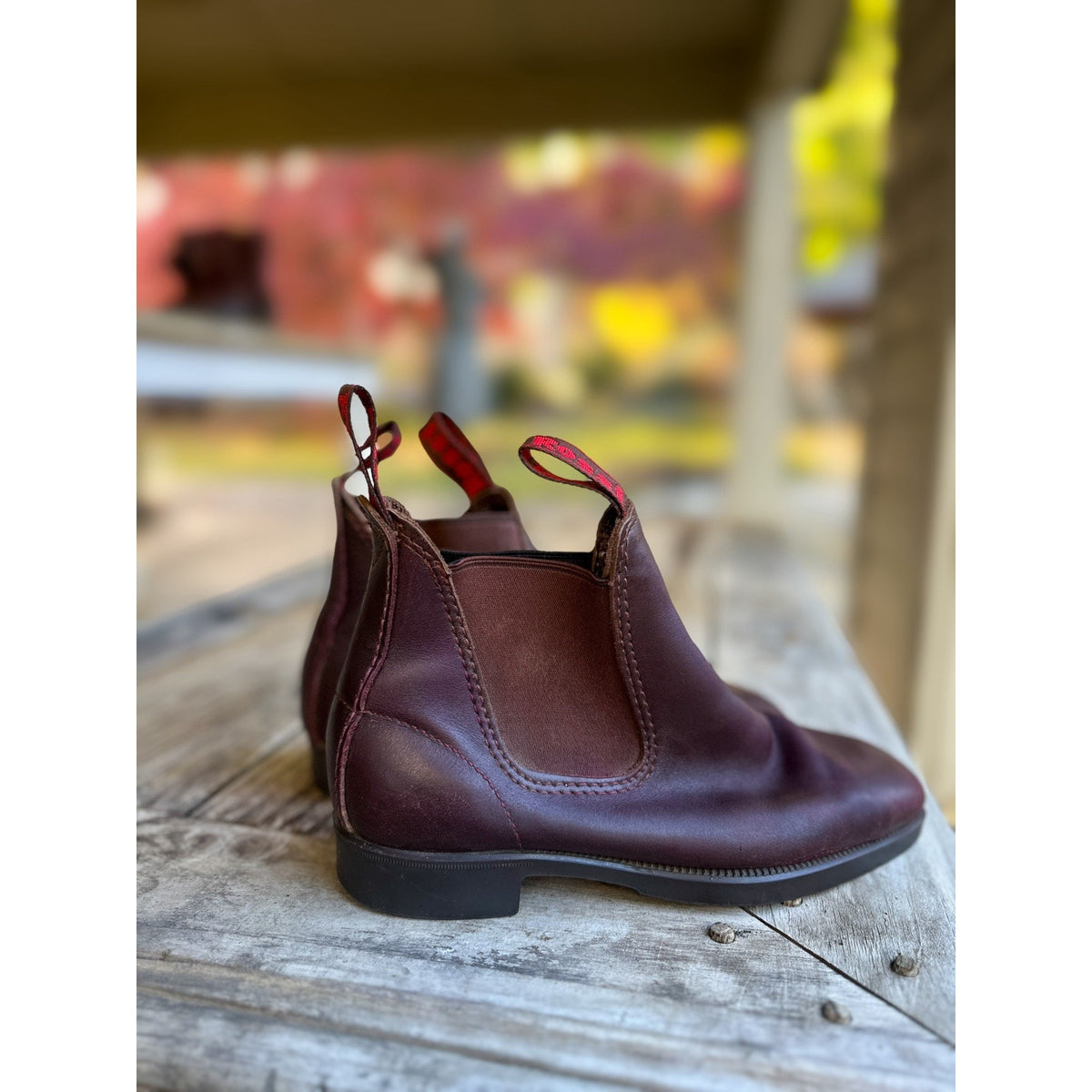 Vintage Rossi by Rossiter Leather Western Chelsea Boots Size AU 6/US W’s 9/M's 8