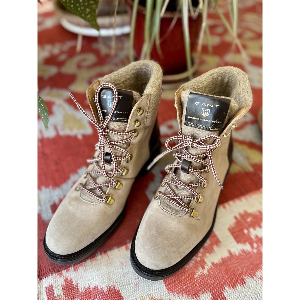 Gant New Haven Women’s Ashley Boot, 7.5 USA/38 EU