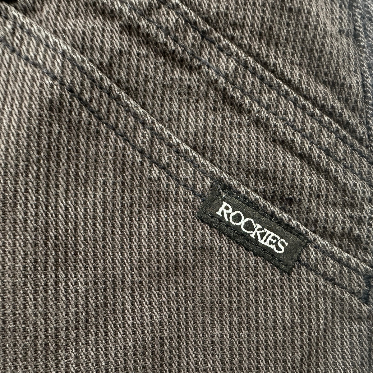 Vintage Rockies Jeans High Rise Brown Denim Jeans 27/5 36” Inseam Western Y2K