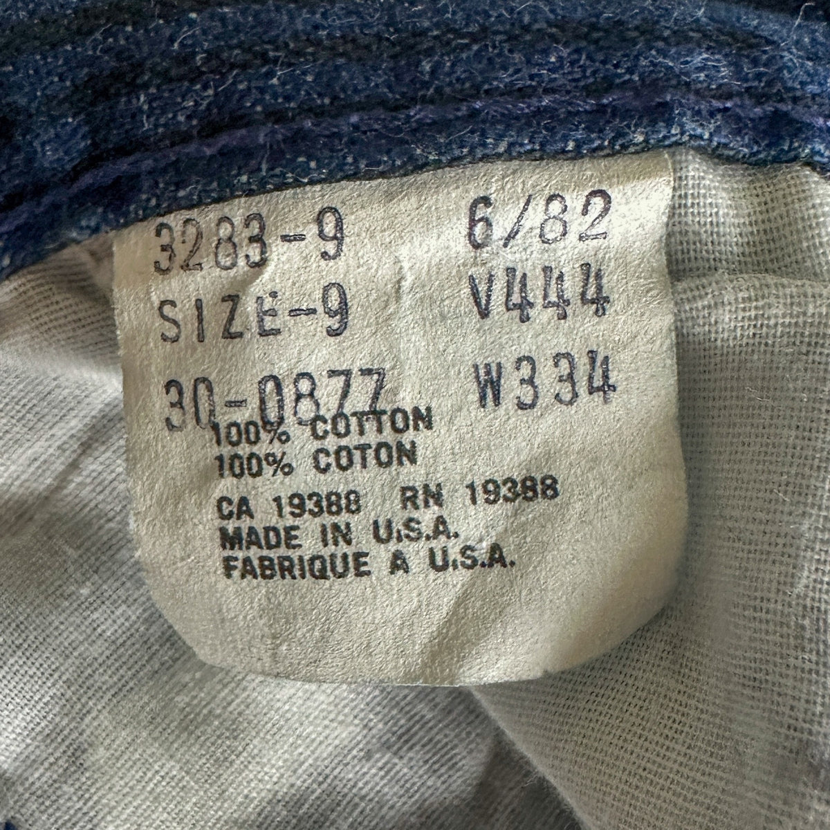 Vintage Britannia Jeans Striped Denim High Rise Straight Leg Made in USA