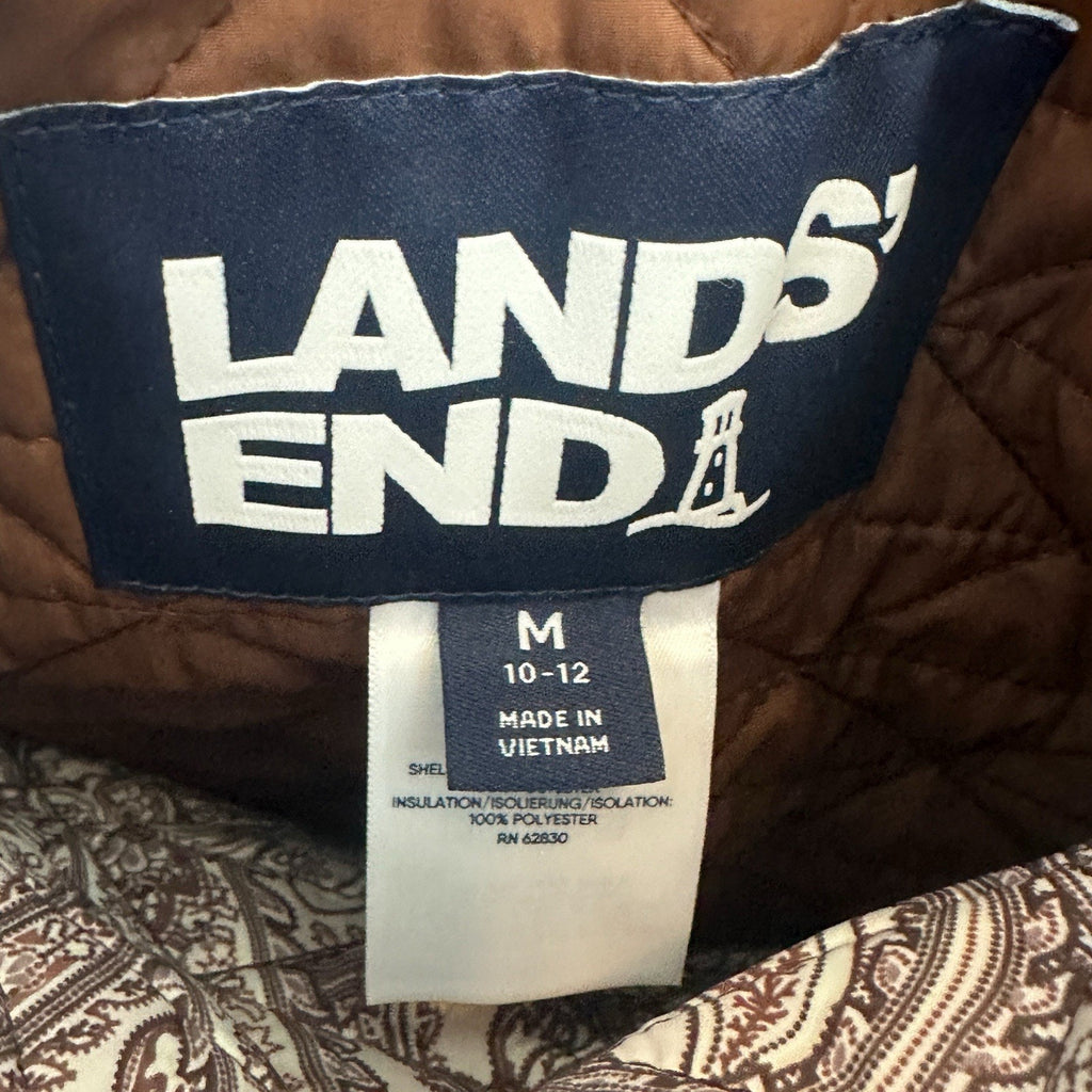 Lands End Women’s Insulated Reversible Barn Jacket