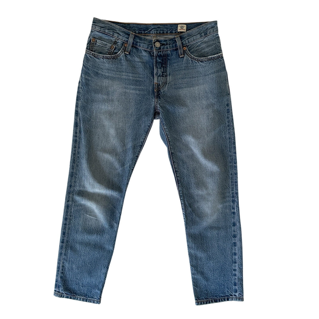 Levi’s 501 CT Women’s 26 White Oak Cone Denim Selvedge Tapered Jeans