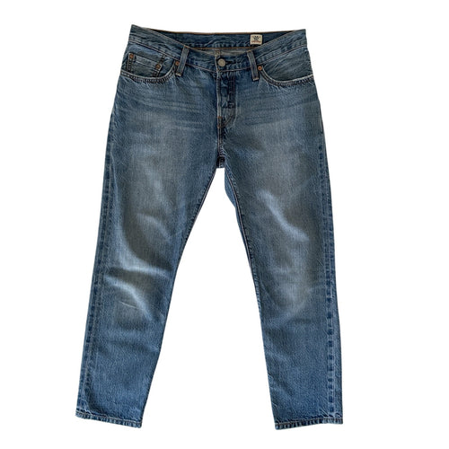 Levi’s 501 CT Women’s 26 White Oak Cone Denim Selvedge Tapered Jeans