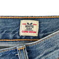 Levi’s 501 CT Women’s 26 White Oak Cone Denim Selvedge Tapered Jeans