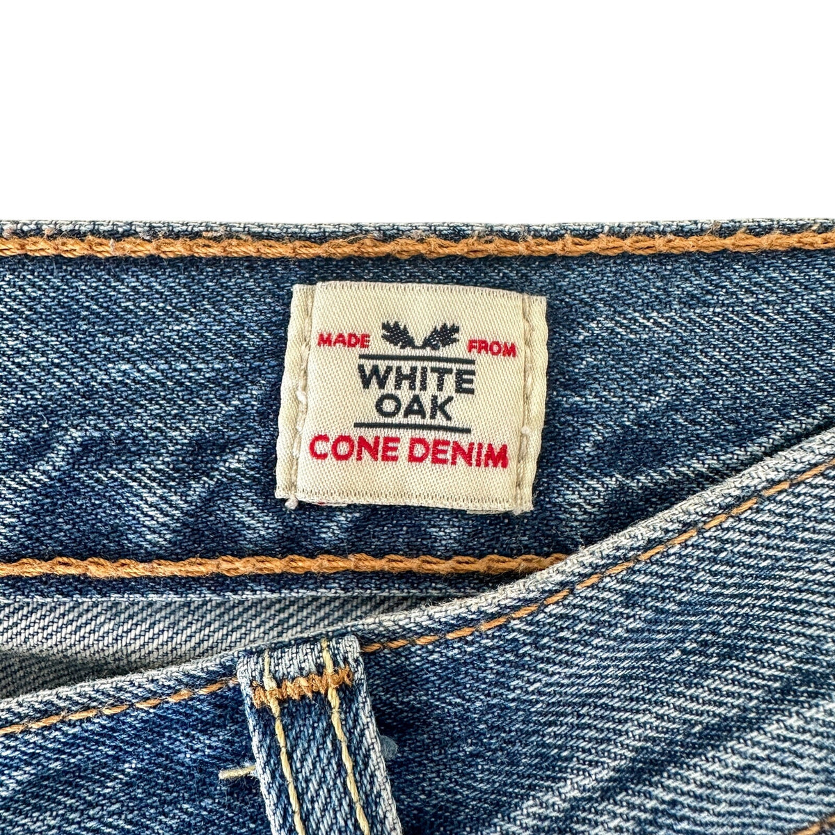 Levi’s 501 CT Women’s 26 White Oak Cone Denim Selvedge Tapered Jeans