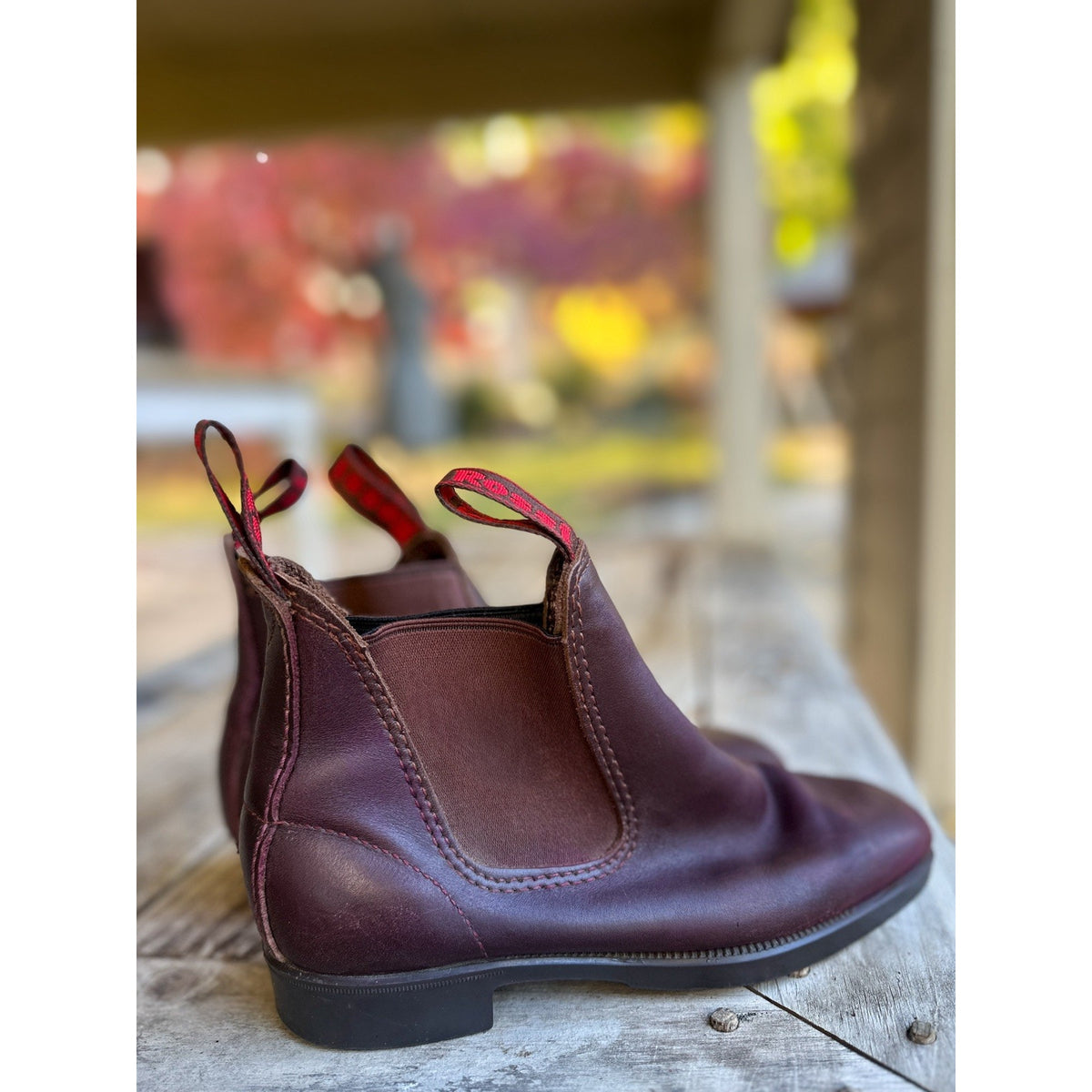 Vintage Rossi by Rossiter Leather Western Chelsea Boots Size AU 6/US W’s 9/M's 8