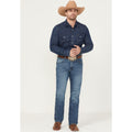 Wrangler Retro Slim Boot Jeans Men’s 29x30 Medium Wash Blue Denim Stretch NWT
