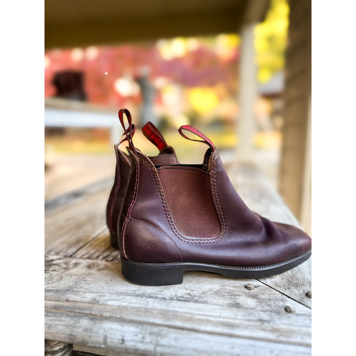 Vintage Rossi by Rossiter Leather Western Chelsea Boots Size AU 6/US W’s 9/M's 8