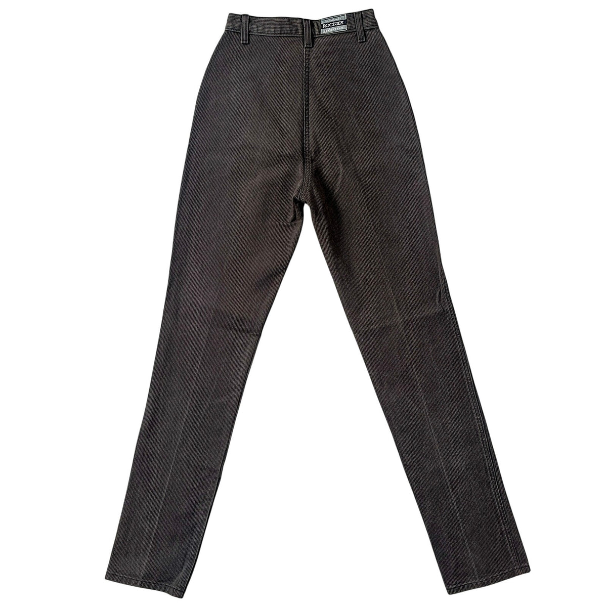 Vintage Rockies Jeans High Rise Brown Denim Jeans 27/5 36” Inseam Western Y2K