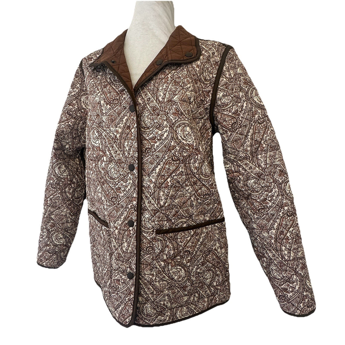 Lands End Women’s Insulated Reversible Barn Jacket