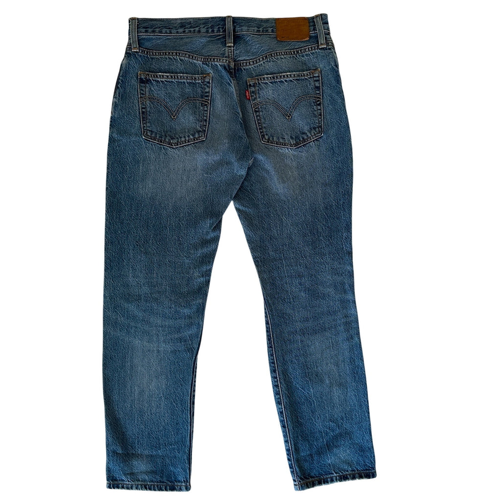 Levi’s 501 CT Women’s 26 White Oak Cone Denim Selvedge Tapered Jeans