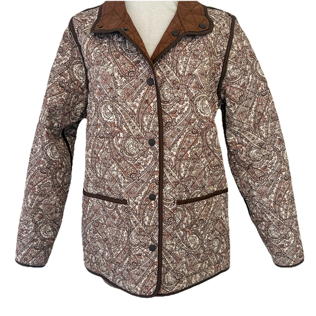 Lands End Women’s Insulated Reversible Barn Jacket