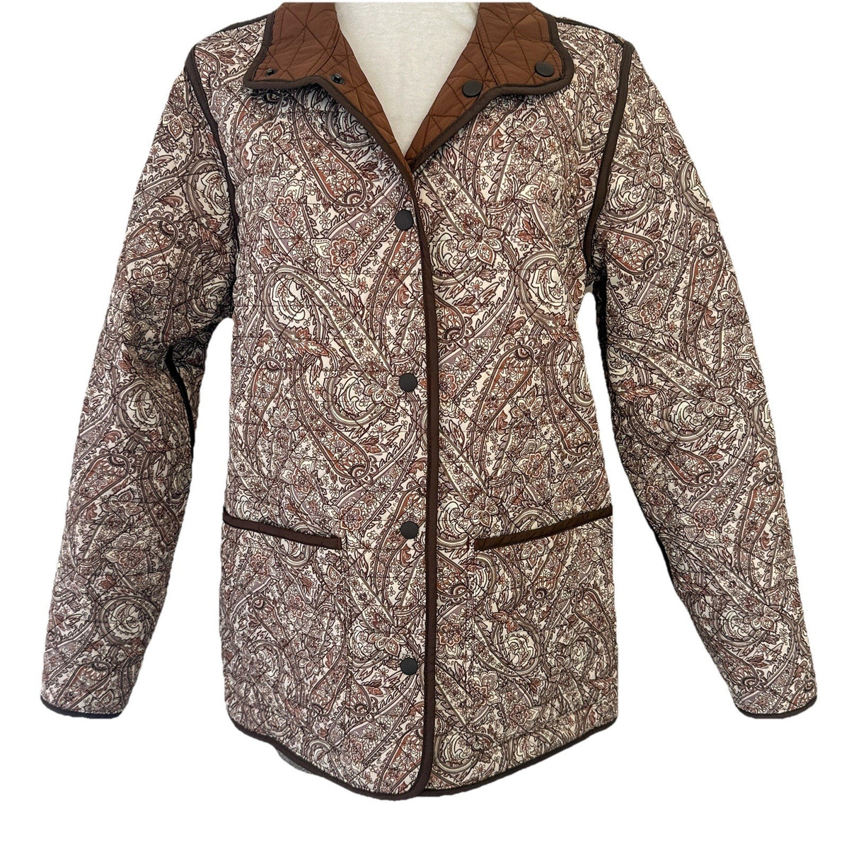 Lands End Women’s Insulated Reversible Barn Jacket