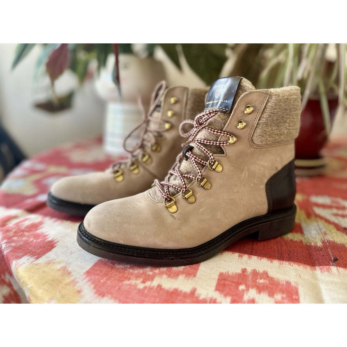Gant New Haven Women’s Ashley Boot, 7.5 USA/38 EU